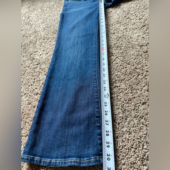 Lucky Brand Women’s Dark Wash Sweet Boot Ankle Jeans Size 10 - Picture 6 of 10